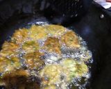 A picture of step 4 of Crispy pakorey.
