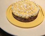 Mákos guba torta madártej krémmel recept fázis 5 fotója