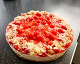A picture of step 10 of Cherry Cheescake.