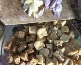 Foto langkah ke 2 dari resep Oseng tahu tempe cecek.