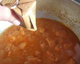 Chicken malai boti in karahi recipe step 4 photo