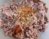 Foto del paso 3 de la receta: Hamburguesas de porotos veganas