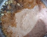 A picture of step 4 of Cabbage kofta curry (no onion no garlic).