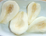 Foto del paso 1 de la receta: Peras de dieta con su crema