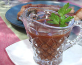 Foto del paso 1 de la receta: Salsa de arándanos azules y vino tinto