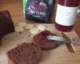Foto del paso 1 de la receta: Pastelitos de chocolate rellenos de frambuesa