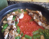 Foto del paso 3 de la receta: Conejo con arroz y verduras