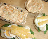 Foto del paso 3 de la receta: Bocadillos vegetarianos