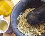 Foto del paso 2 de la receta: Dorada con salsa de almendras y langostinos