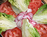 Foto del paso 2 de la receta: Cogollos con queso azul