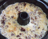 Foto del paso 3 de la receta: Pudin-flan de bizcocho marmolado