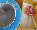 Foto del paso 2 de la receta: Helado de melocotones blancos y jalea de pétalos de rosa