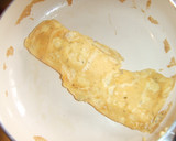 Foto del paso 2 de la receta: Bocadillo de salmón escocés con tortilla francesa de eneldo