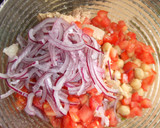 Foto del paso 1 de la receta: Cus-cus y garbanzos con aliño de tahini