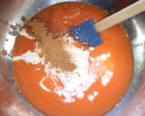 Foto del paso 2 de la receta: Helado de melón cantalupo 