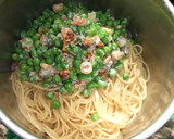 Foto del paso 5 de la receta: Spaghetti integrales especiales con salsa de avellanas y tomates secados