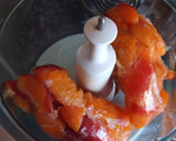 Foto del paso 3 de la receta: Helado rápido de albaricoques