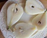 Foto del paso 2 de la receta: Peras con crema de coco fáciles