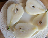 Foto del paso 2 de la receta: Peras con crema de coco fáciles