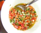 Foto del paso 3 de la receta: Brécol con vinagreta de hortalizas