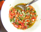 Foto del paso 3 de la receta: Brécol con vinagreta de hortalizas