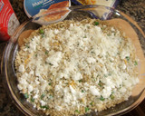 Foto del paso 5 de la receta: Pastel de quinoa horneado con variedad de quesos