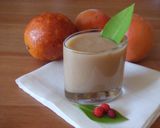 Foto del paso 1 de la receta: Chupito de albaricoque con ron y soda
