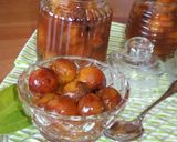 Foto del paso 4 de la receta: Mirabeles en almíbar de bayas 