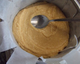 Foto del paso 5 de la receta: Pastel de vainilla y cacao con avellanas garrapiñadas