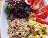 Foto del paso 2 de la receta: Ensalada de cus-cus con pollo al curry
