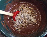 Foto del paso 4 de la receta: Cake de cacao con coco, naranja y nueces