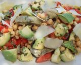 Foto del paso 2 de la receta: Ensalada de garbanzos distinta