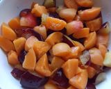 Foto del paso 2 de la receta: Albaricoques y ciruela con salsa