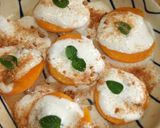 Foto del paso 4 de la receta: Postre rápido de melocotones