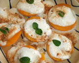 Foto del paso 4 de la receta: Postre rápido de melocotones