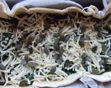 Foto del paso 4 de la receta: Tarta verde hojaldrada