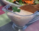 Foto del paso 6 de la receta: Ensalada con mayonesa de zanahoria y semillas de sésamo tostado