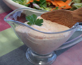 Foto del paso 6 de la receta: Ensalada con mayonesa de zanahoria y semillas de sésamo tostado