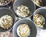 Foto del paso 1 de la receta: Budín-flan de bizcochos de Reims al caramelo rubio