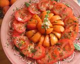 Foto del paso 3 de la receta: Fuente de tomates especiales a las hierbas