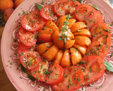 Foto del paso 3 de la receta: Fuente de tomates especiales a las hierbas