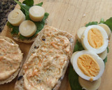 Foto del paso 2 de la receta: Bocadillos vegetarianos