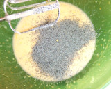 Foto del paso 2 de la receta: Bizcocho de limón y semillas de amapola con yogurt