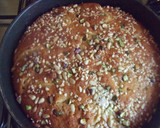 Foto del paso 7 de la receta: Pastel de manzanas cubierto con frutos secos