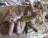 Foto del paso 2 de la receta: Picantones con pimientos morrones y ajo