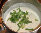 Foto del paso 2 de la receta: Ravioli con salsa de queso, albahaca y pistachos