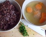 Foto del paso 1 de la receta: Crêpes de morcilla y huevos