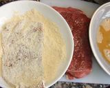 Foto del paso 2 de la receta: Milanesas marineras de ternera