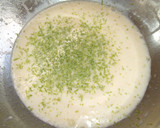 Foto del paso 1 de la receta: Bollitos integrales de manzana al aroma de lima