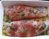 Foto del paso 1 de la receta: Solomillos de pavo con salsa de setas variadas